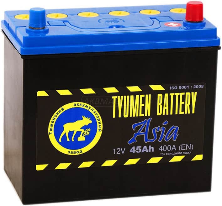 Аккумулятор Тюмень Asia 50R с переходниками