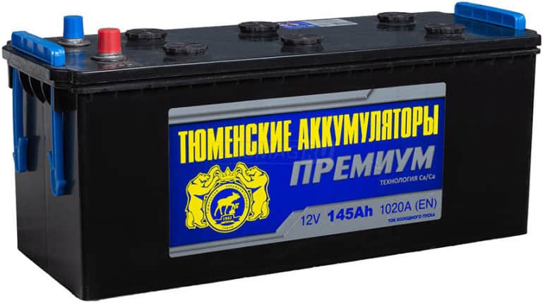 Аккумулятор Тюмень Premium 145 рус