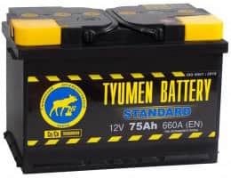 Аккумулятор Тюмень Standard 75R