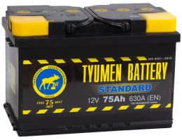 Аккумулятор Тюмень Standard 75L 75Ач 660А прям. пол